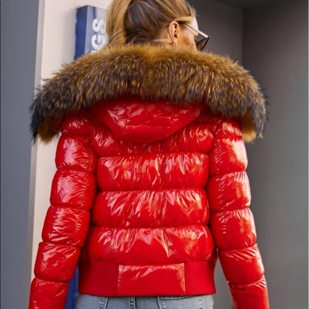 Red coat